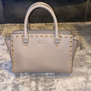 Michael Kors Taupe Handbag